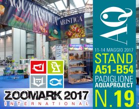 AQUARISTICA SARÀ PRESENTE ALLO ZOOMARK 2017
